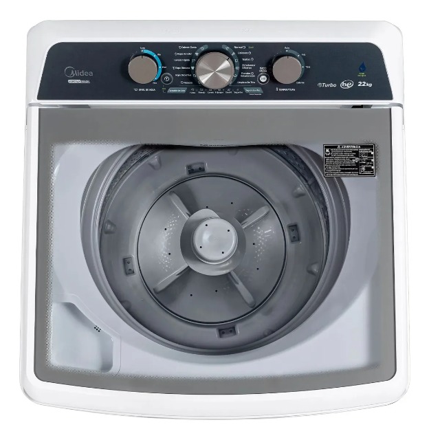 Foto de lavadora midea vortex 22 kg