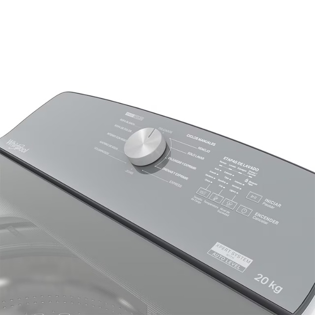 Foto de lavadora whirpool xpert 20 kg