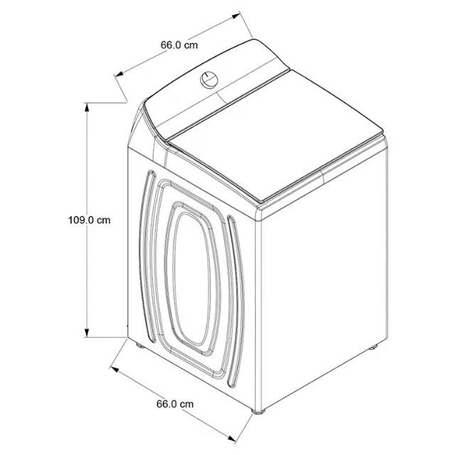 Foto de lavadora whirpool xpert 20 kg