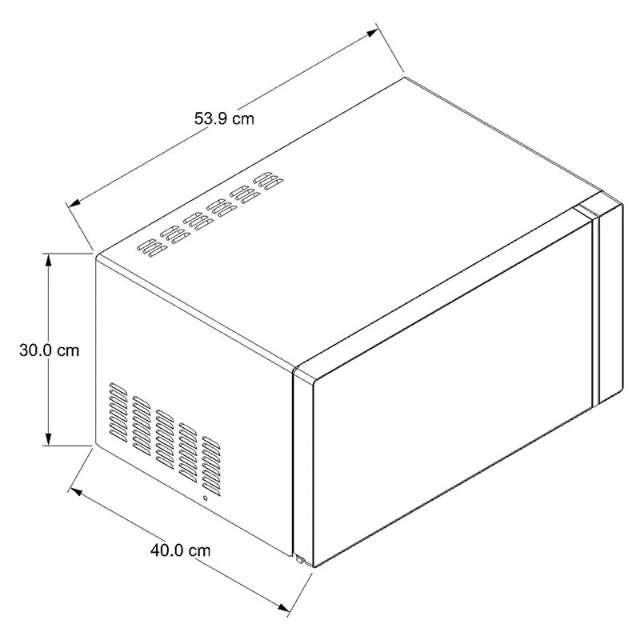 Foto de microondas whirpool 30