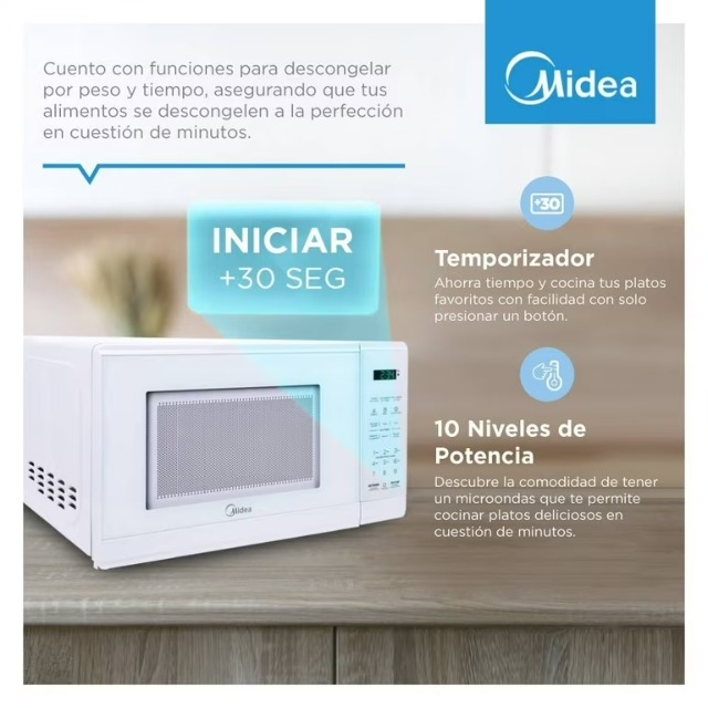 Foto de microondas midea 0.7