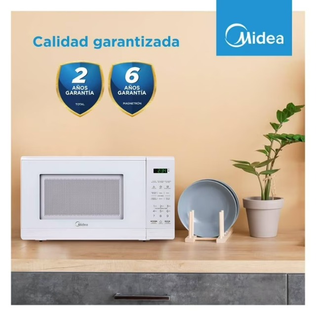 Foto de microondas midea 0.7
