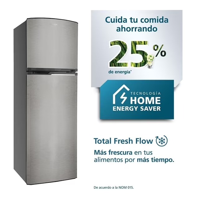 Foto de refrigerador mabe 10"