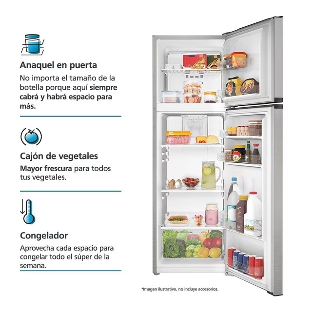 Foto de refrigerador mabe 10"