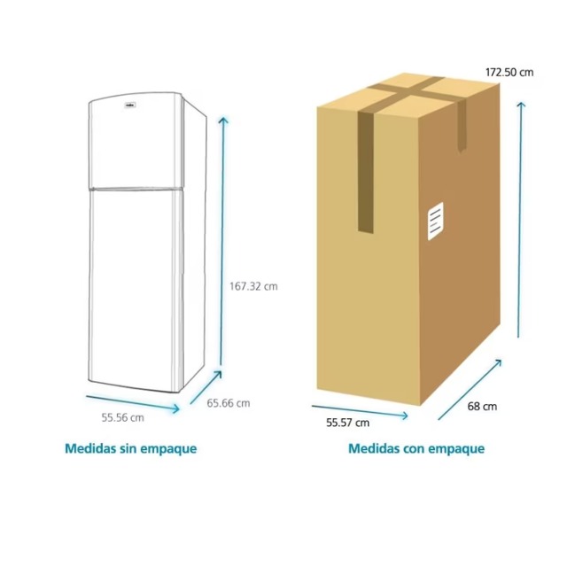 Foto de refrigerador mabe 10"