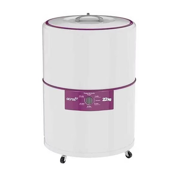 Foto de lavadora redonda acros 22kg