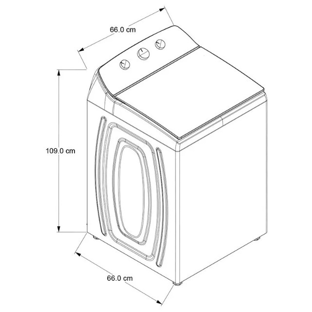 Foto de lavadora whirpool 17