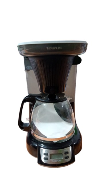 Foto de cafetera 12 tazas programable