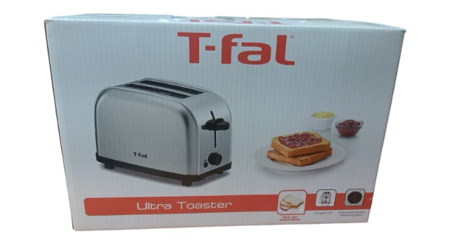 Foto de tostador para dos panes t-fal