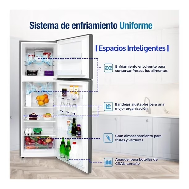 Foto de refrigerador winia 9p