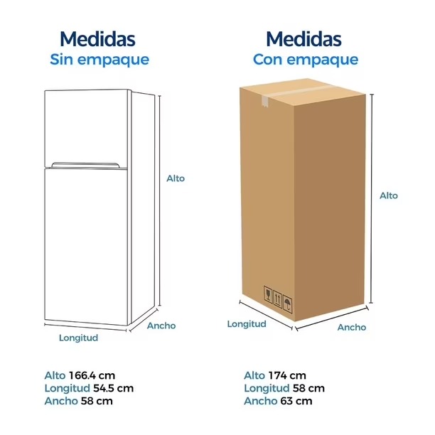 Foto de refrigerador winia 9p