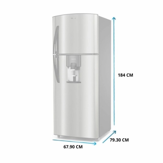 Foto de refrigerador mabe 16