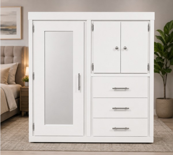 Foto de comoda fusion blanca