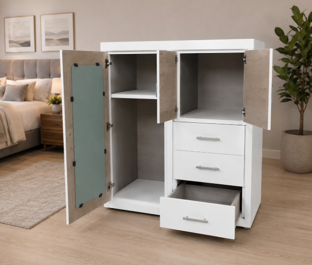 Foto de comoda fusion blanca