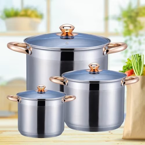 Foto de ollas kitchenette 9 pzas