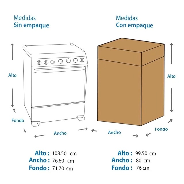 Foto de estufa mabe 6 quemadores