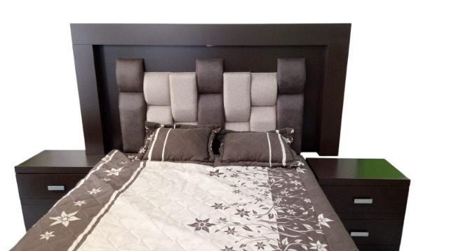 Foto de recamara dakarai king size