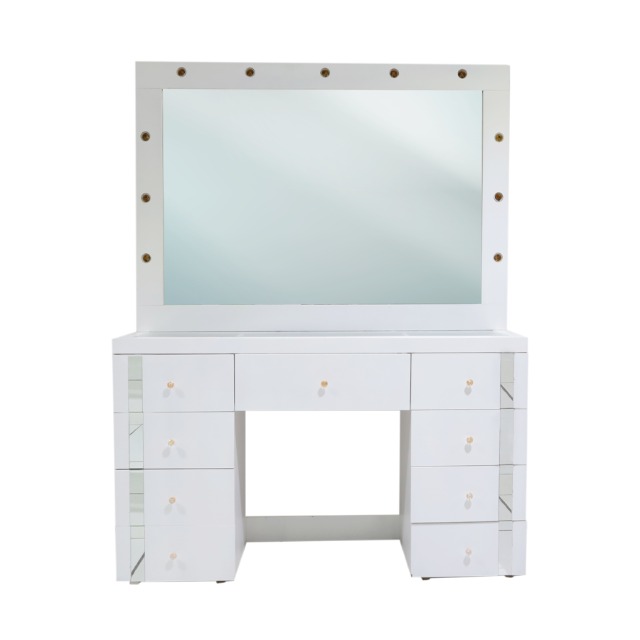 Foto de recámara king size vanity