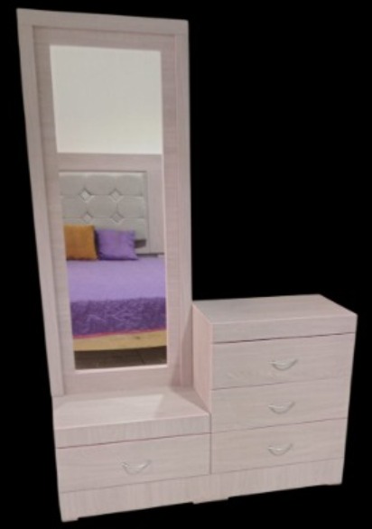 Foto de recamara z rosa mat