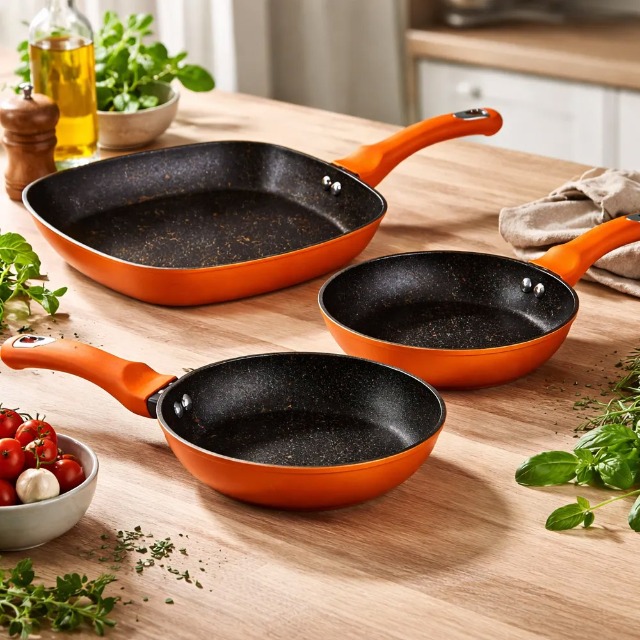 Foto de sartenes alfa