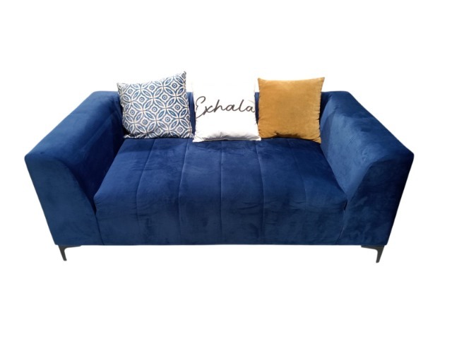 Foto de sillon coqueto azul