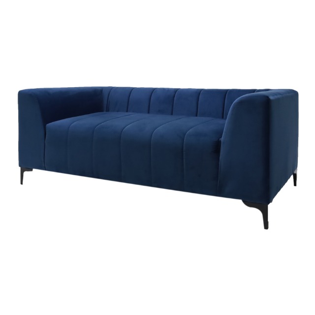 Foto de sillon coqueto azul