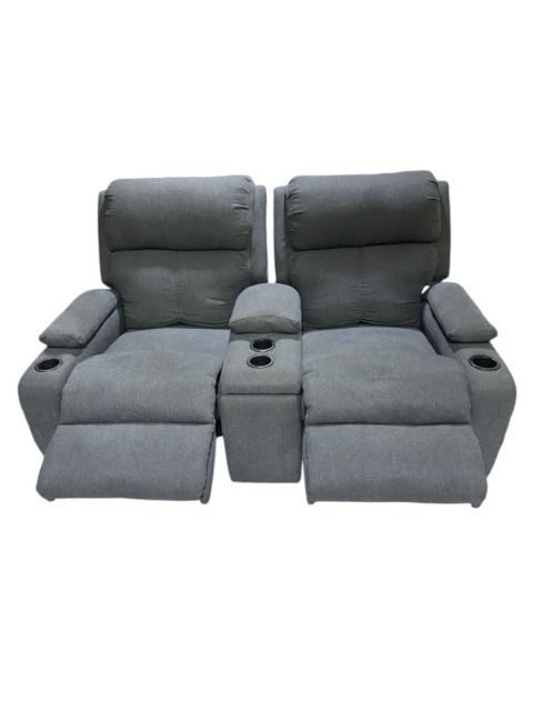 Foto de sillón reclinable doble