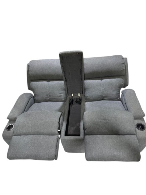 Foto de sillón reclinable doble