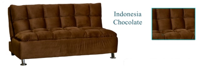 Foto de sofá cama indonesia chocolate