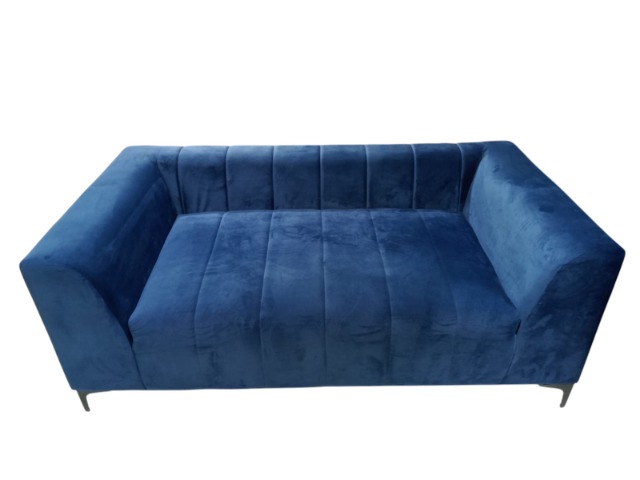 Foto de sillon coqueto azul