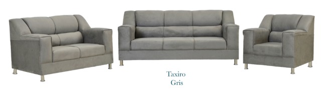Foto de sala taxiro chocolate / gris