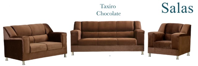 Foto de sala taxiro chocolate / gris